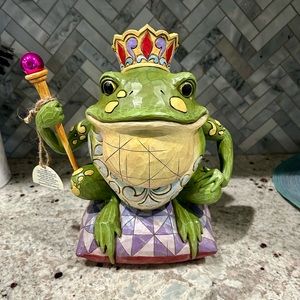 FROG PRINCE by Jim Shore